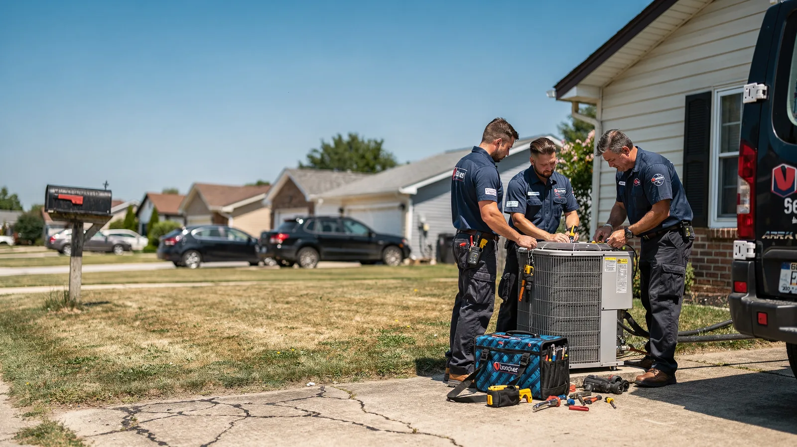 Hvac Repair in Feesburg, OH near me